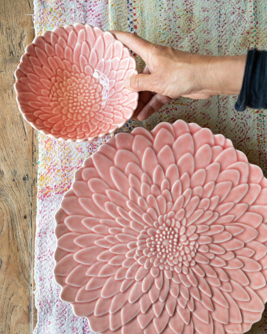 Bloom Bowl S Pale Pink
