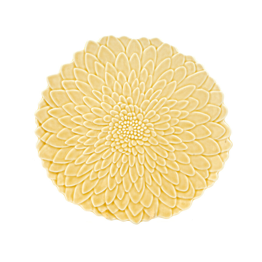 Bloom Plate Sahara Yellow