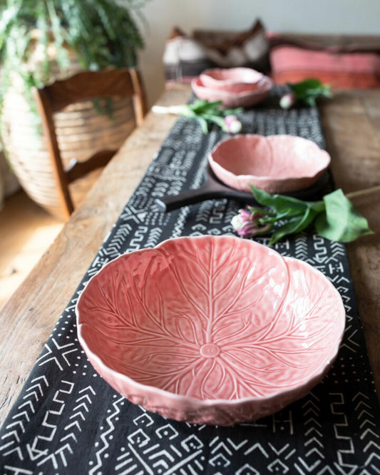 Cabbage Bowl L Pale Pink