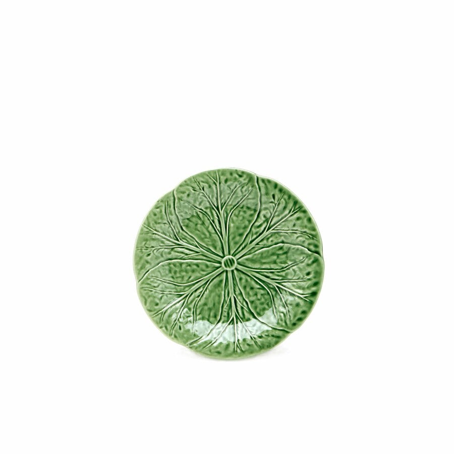 Cabbage Dessert Plate Green