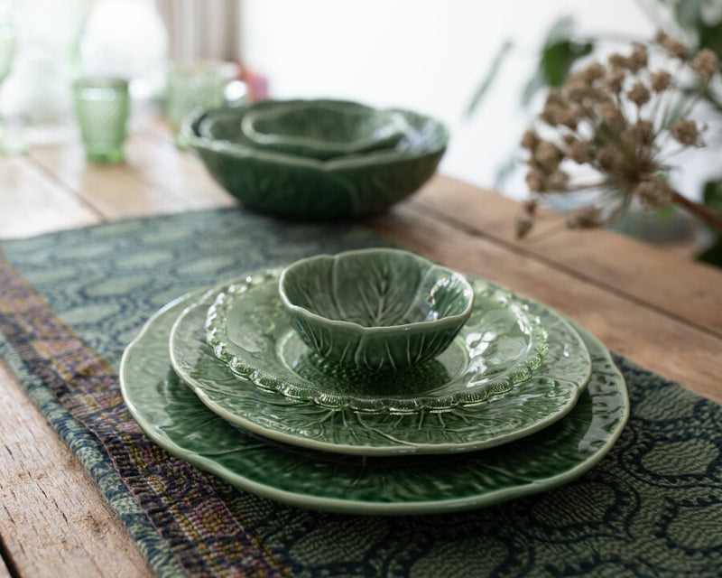 Cabbage Dinner Plate Green