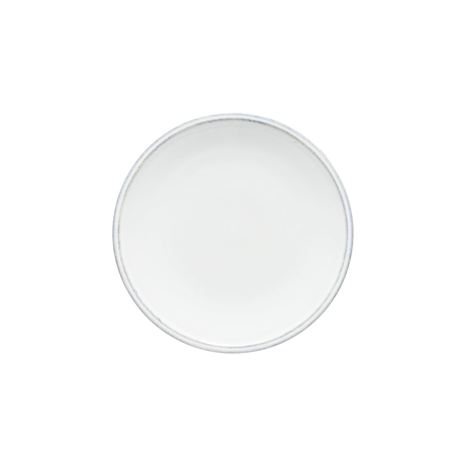 Salad or Dessert Plate White Friso
