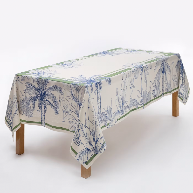 Oasis Rectangular Tablecloth