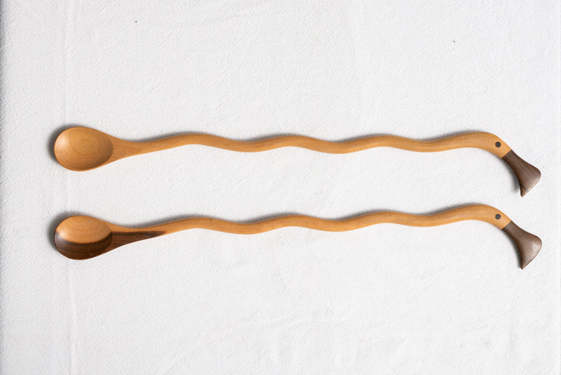 Flamingo Spoon, Large (set of two)
